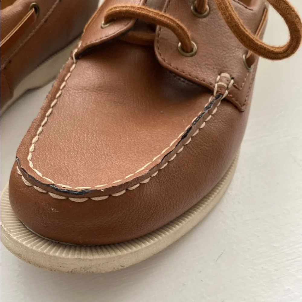 Classic Brown Boat Shoes